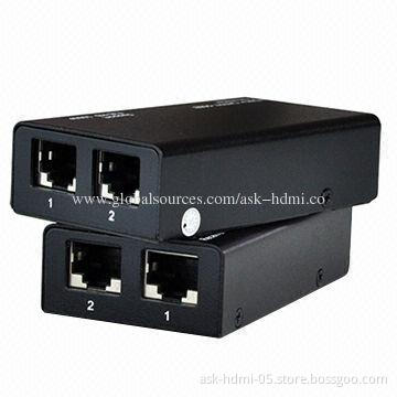 HDMI Extenders, UTP Cable, 5V DC/2A Power Supply